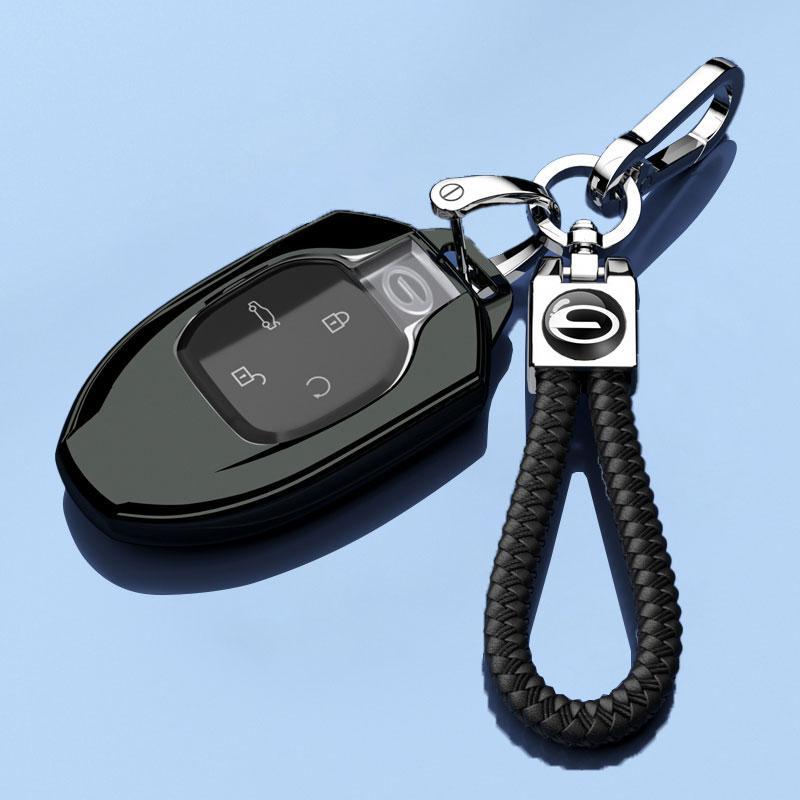 广汽传祺影豹钥匙套高档GS8影速ES9影酷GS3专用GS4max保护壳扣包