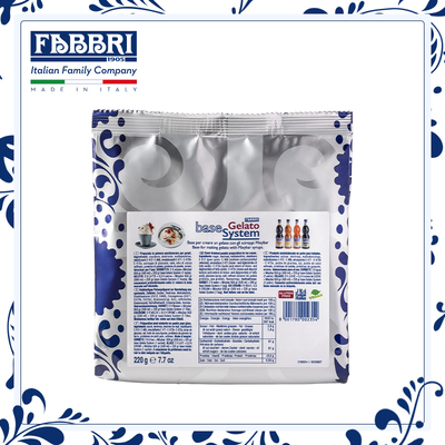 Fabbri法布芮冰淇淋基底粉220g