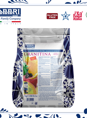 法布芮Fabbri格林尼塔冰沙粉冰淇淋粉进口沙冰粉奶茶店原料1kg