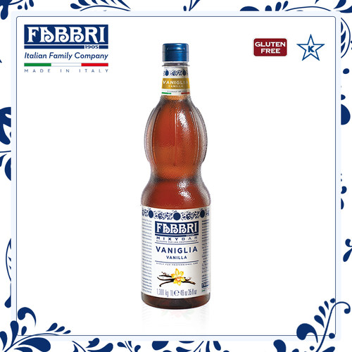 法布芮fabbri香草糖浆意大利进口