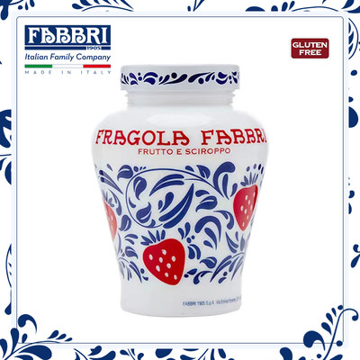 Fabbri/法布芮糖渍草莓600g