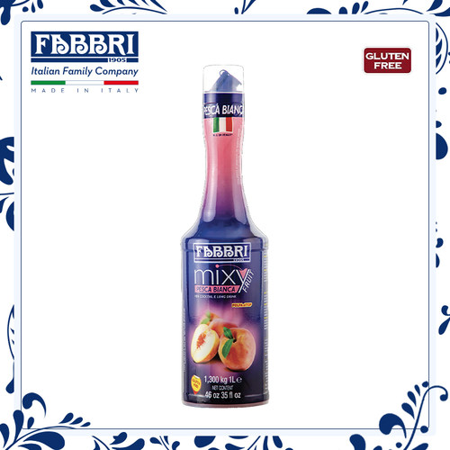 Fabbri/法布芮白桃果泥1.3kg