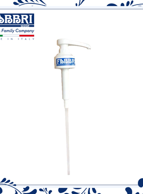 FABBRI 法布芮 糖浆定量5ml压泵560/1000ml瓶装适用泵头