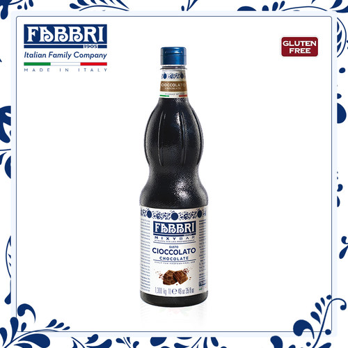 法布芮fabbri巧克力糖浆