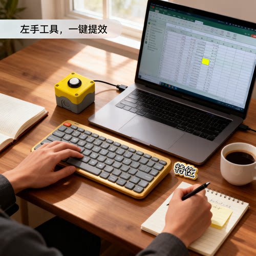特佐USB物理按键定制PPT翻页