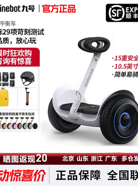 Ninebot九号平衡车L6/L8儿童mini小米迷你成人智能手扶电动体感车