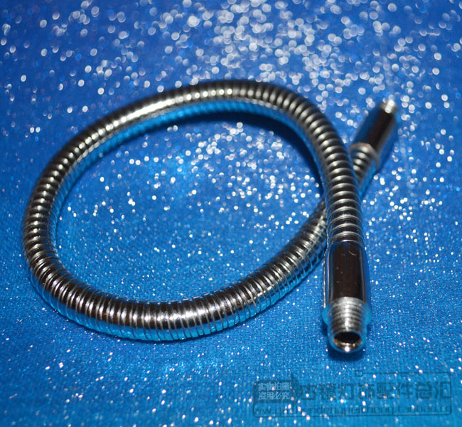 蛇皮管led台灯金属软管万向鹅颈管蛇形夹子灯手机支架管灯具配件