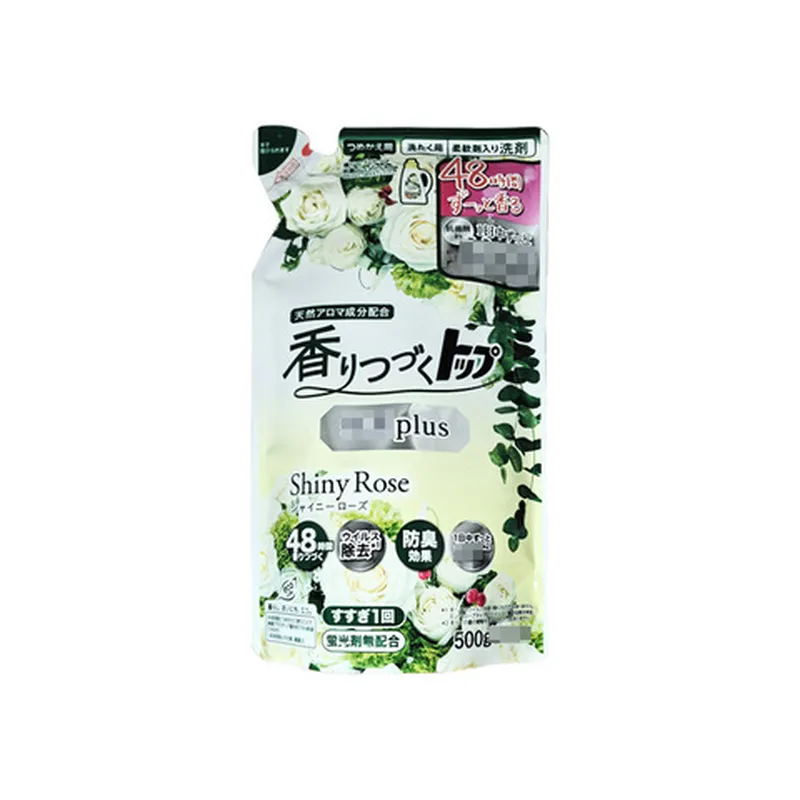 持久留香洗衣液补充装日本替换装500g进口