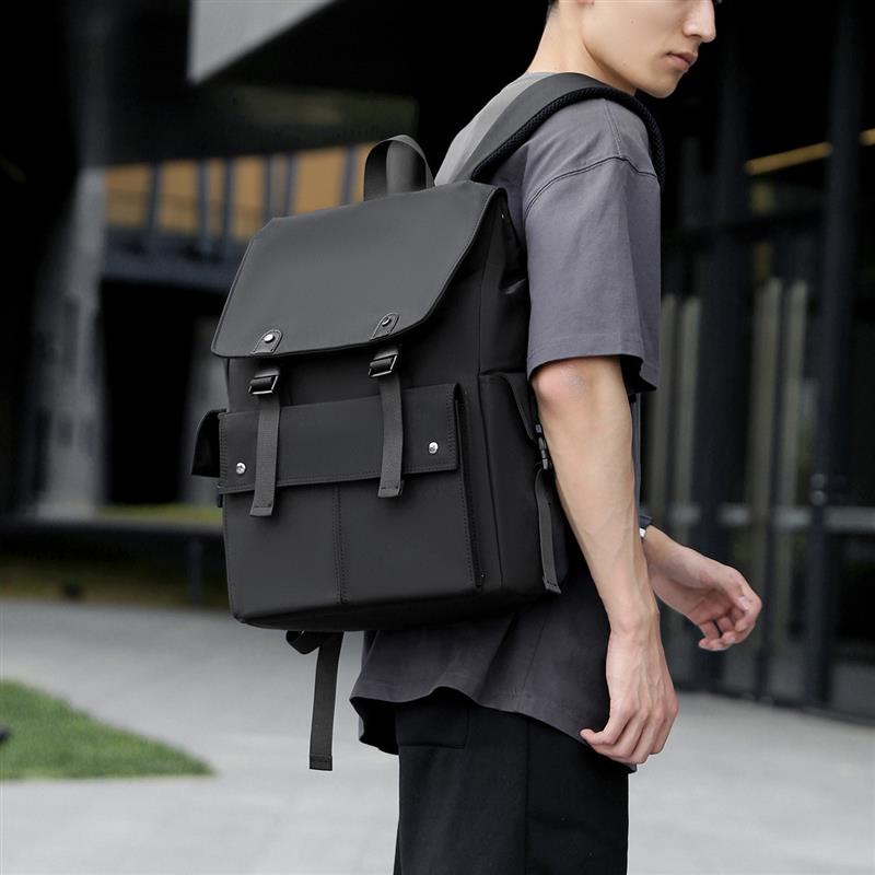 厂家双肩包男时尚潮大容量防水多功能学生旅行笔记本电脑背包双肩