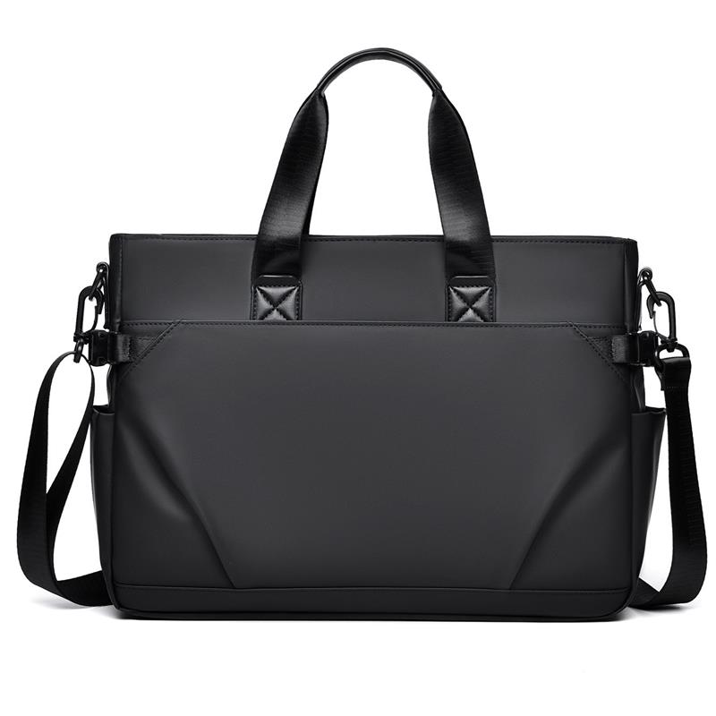 电脑手提男包商务男款大容量手提包企业自采宣传礼品男士斜挎包