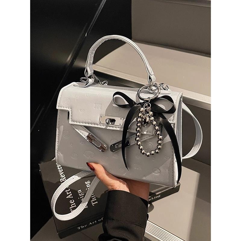 小众设计包包女式2025新款秋冬季百搭单肩韩版通勤手提斜挎包