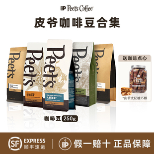 Peets皮爷咖啡豆大航海家迪克森创世巨星手冲进口阿拉比卡250g