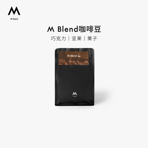 【门店同款】M Stand精品咖啡豆M Blend拼配咖啡豆多口味意式拿铁