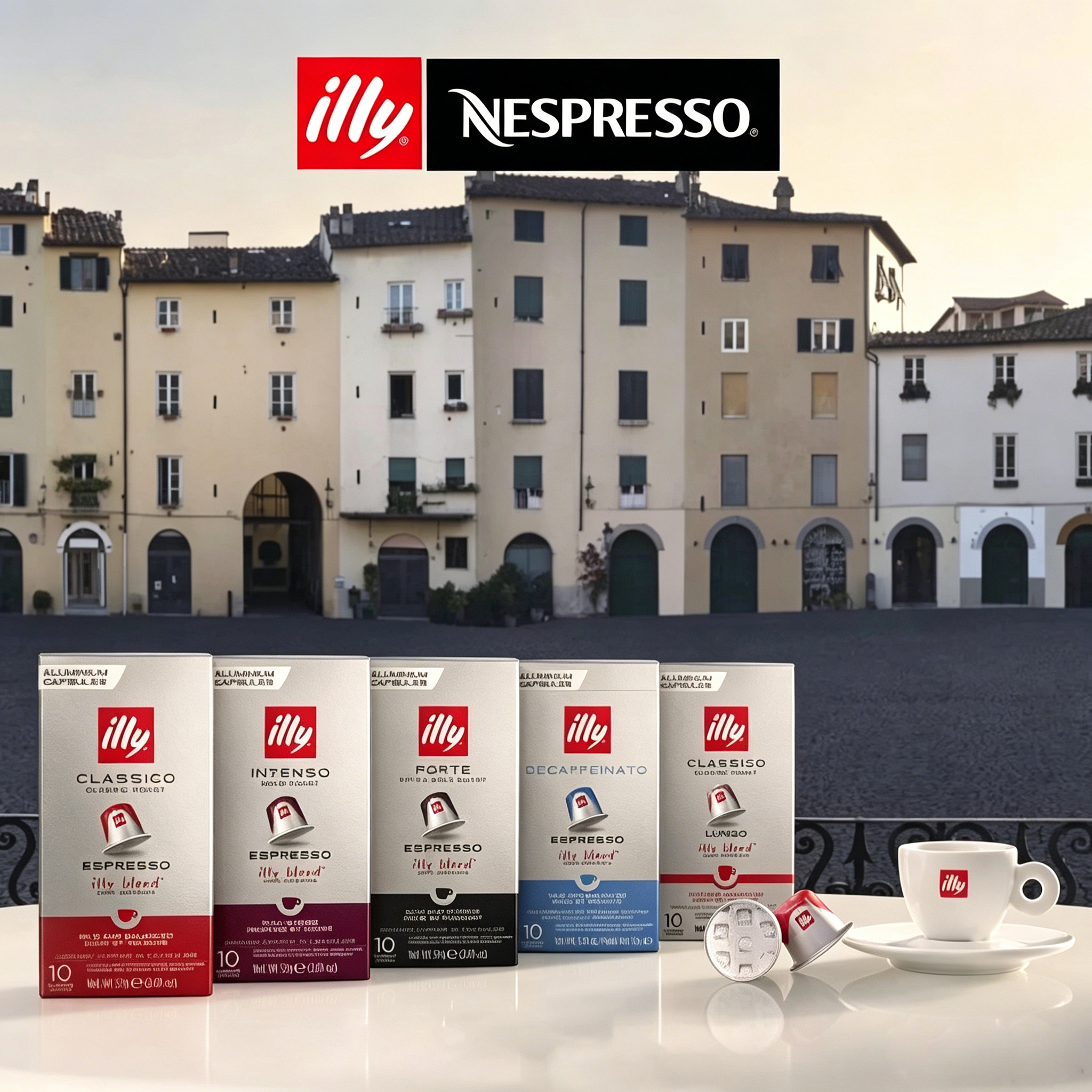 官方正品illy胶囊咖啡NESPRESSO图片