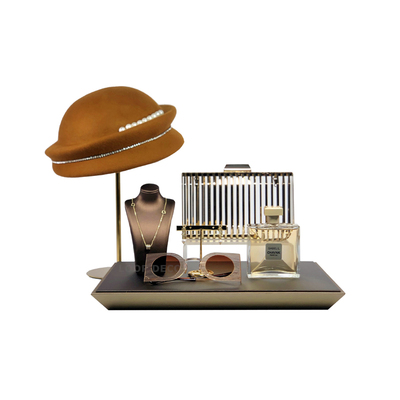 欧式衣帽间软装摆设项链装饰套装