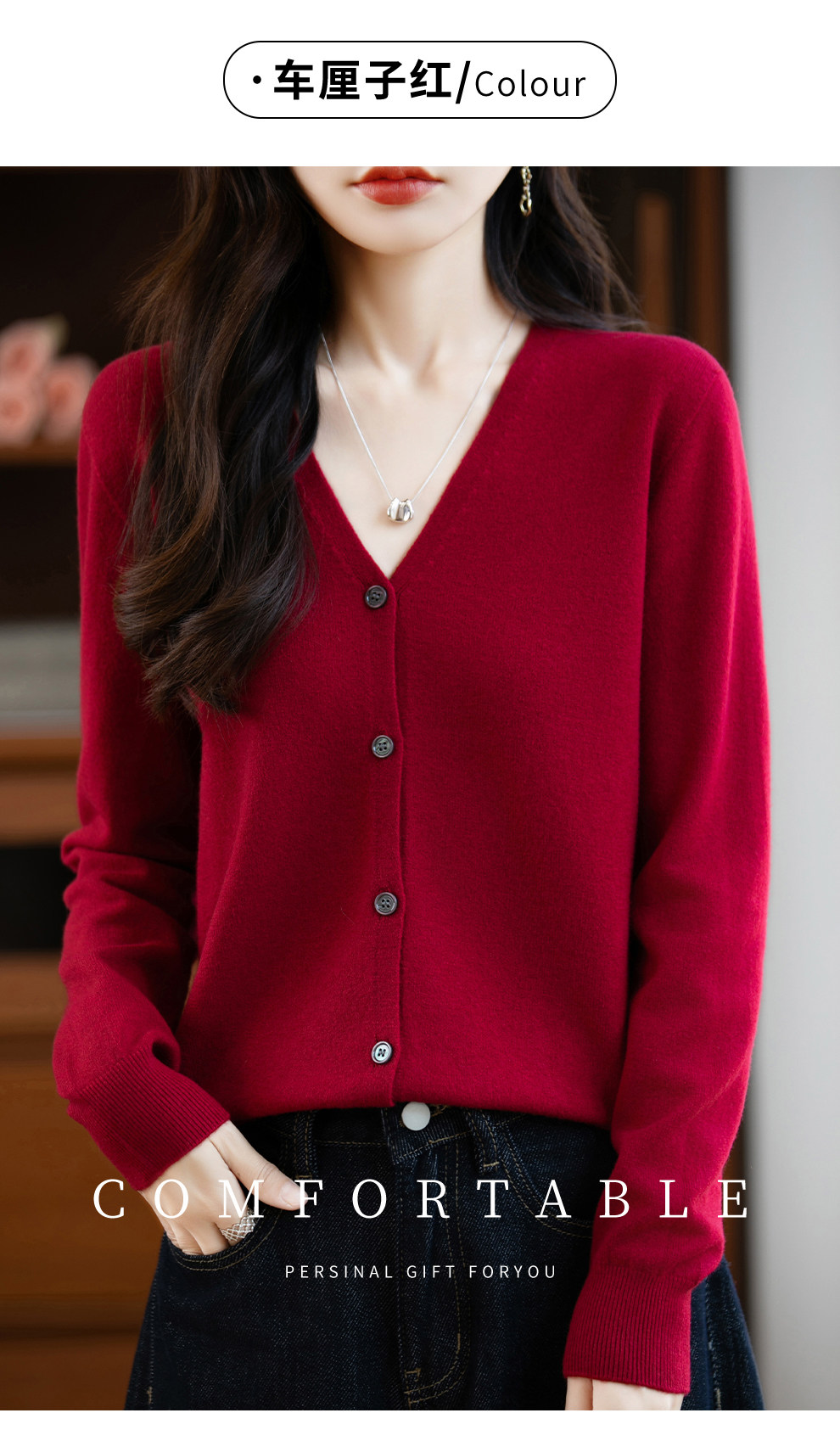 一线成衣针织羊毛开衫女短外套毛衣新款洋气外搭设计感格薄款上衣,女装/女士精品,毛针织衫,淘宝优惠券,粉丝福利购,淘宝优惠卷