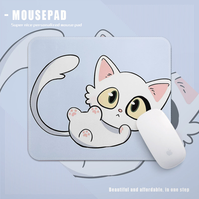 铃芽之旅大臣动漫二次元鼠标垫男生女生学生宿舍加厚锁边游戏桌垫