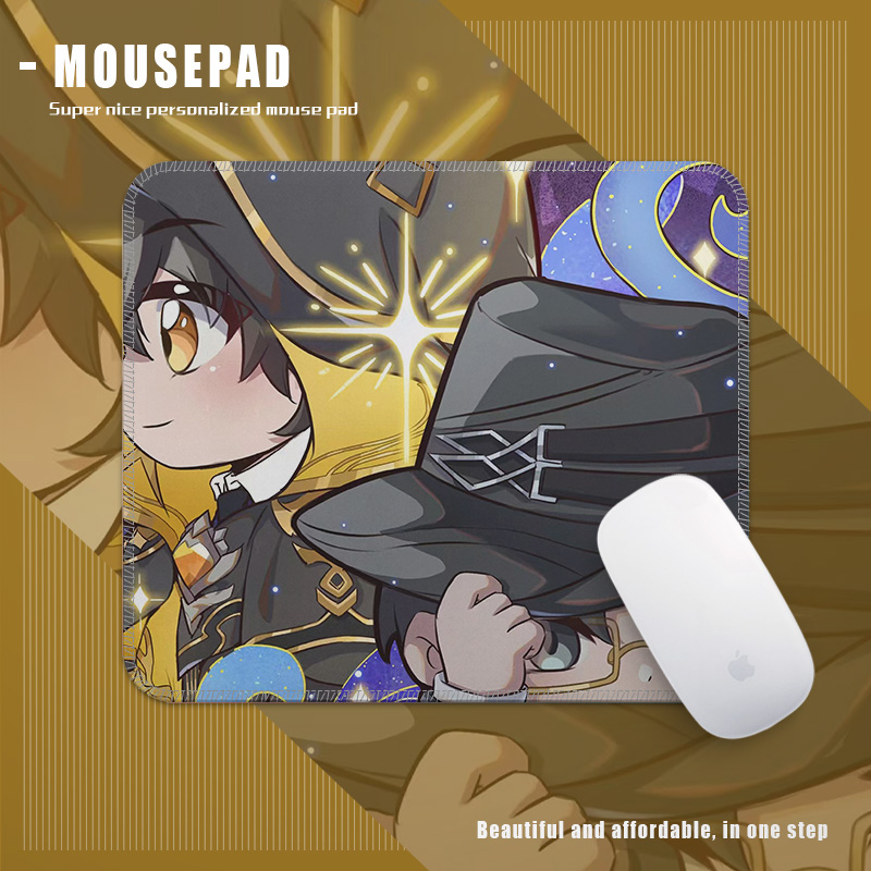 动漫卡通印花鼠标垫个性定制游戏周边防滑垫王者荣耀诡秘之主桌垫