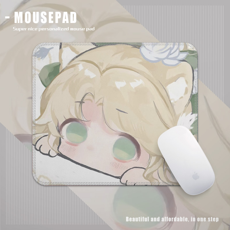 王者荣耀联动诡秘之主鼠标垫小号加厚锁边防滑学生宿舍键盘桌垫子