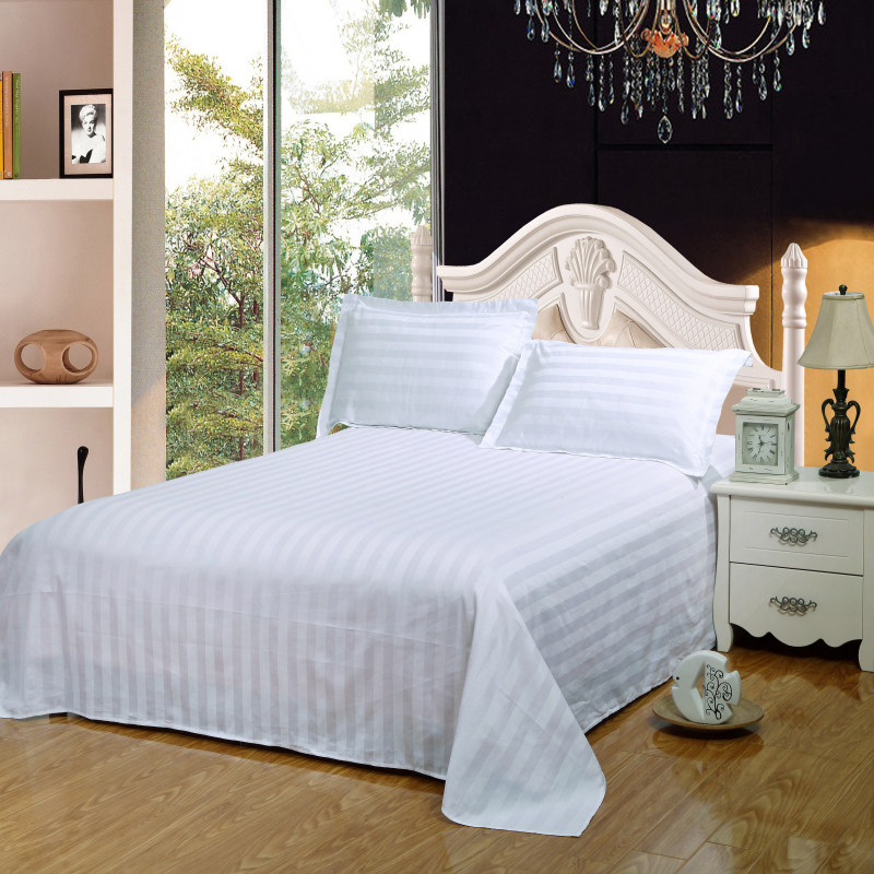 五星级酒店宾馆专用的全棉纯白色床单纯棉旅馆床上用品特价清仓|ruв категории постельные принадлежности, простыня - от Buy2taobao.com для оказания профессиональной услуги покупки агента Taobao