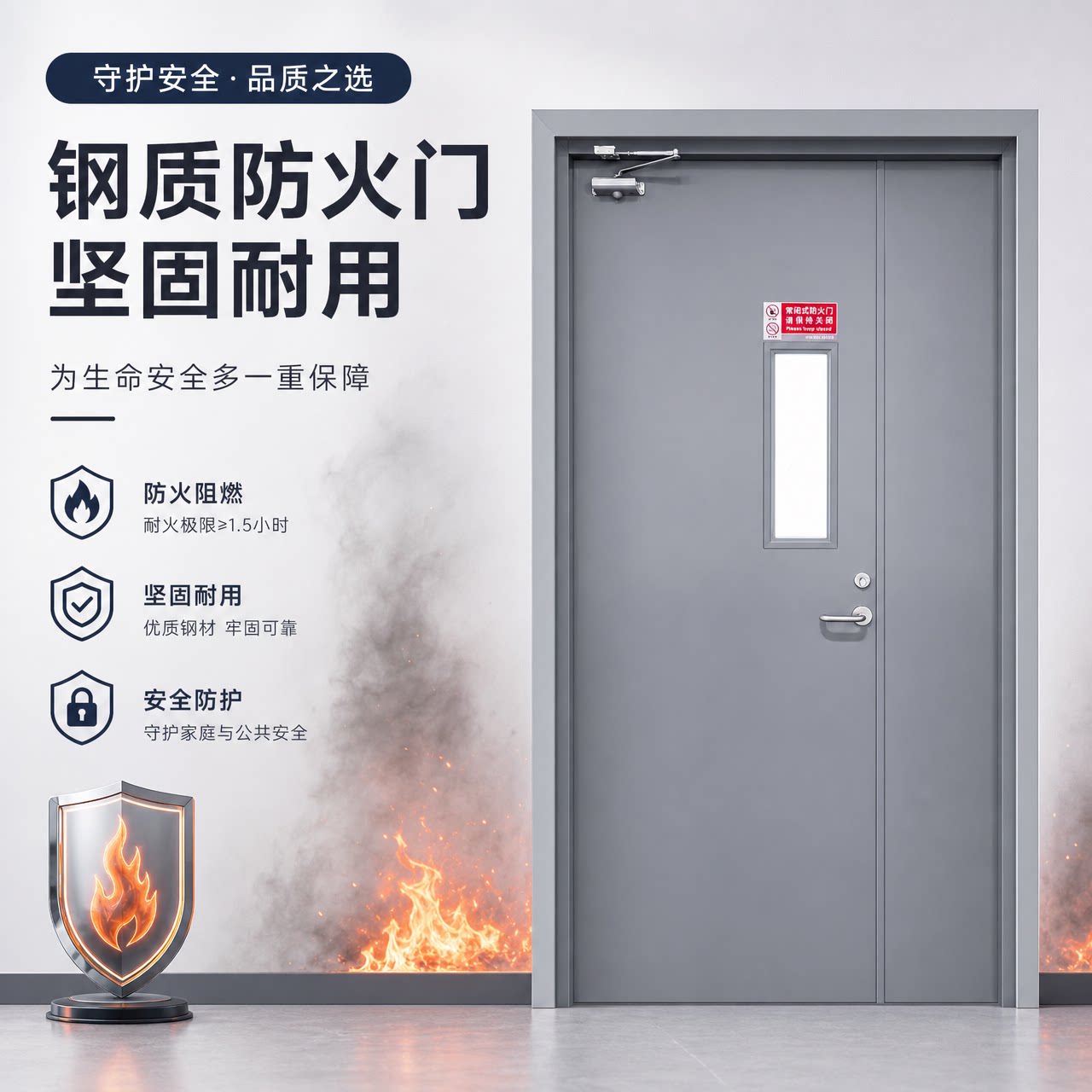 钢质防火消防门上海本地厂家