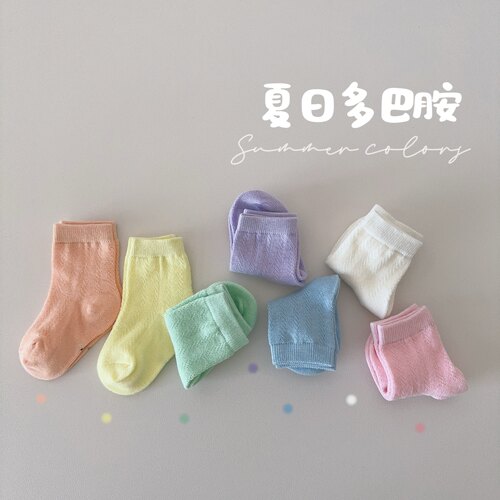 儿童袜子多巴胺春夏季
