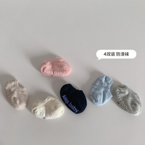 简约船袜四季通用袜底防滑