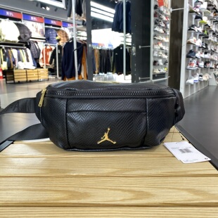 Nike JORDAN耐克男女通用运动休闲斜挎腰包胸包JD2133015GS
