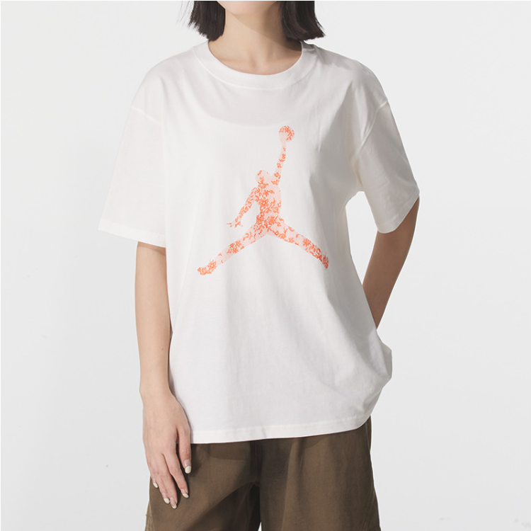 Nike耐克女装25新款AS W J BRK SS GF GFX TEELACE短袖HV0199