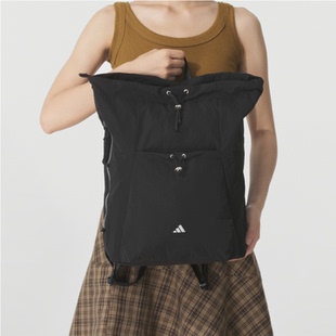 CMMT BP女子通勤抽绳运动双肩背包KC0231 ADIDAS阿迪达斯