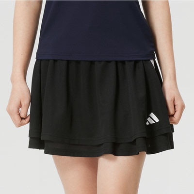 adidas女防走光速干透气半身短裙