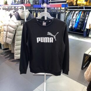 运动服跑步休闲套头衫 新款 589007 圆领卫衣春季 PUMA彪马男装