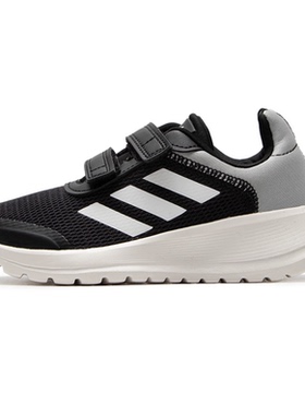 Adidas阿迪达斯儿童鞋Tensaur Run 2.0 CF K魔术贴运动鞋GZ3434