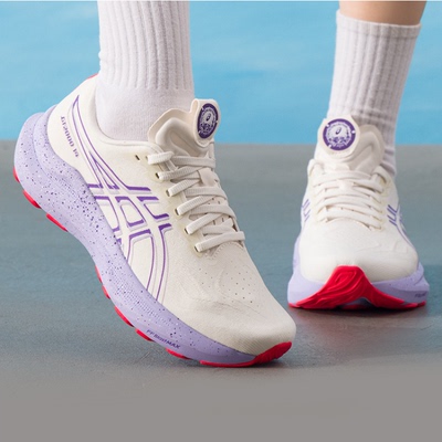 ASICS轻弹透气跑步鞋缓震运动鞋