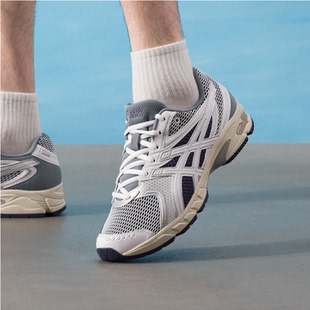 ASICS亚瑟士男女鞋简约舒适运动鞋跑步休闲鞋1203A607