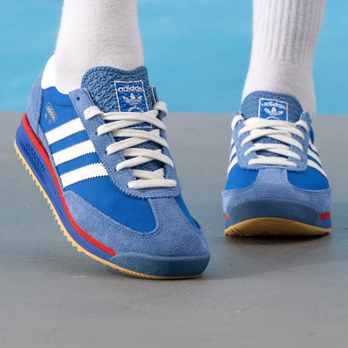 Adidas男鞋女鞋三叶草运动休闲鞋