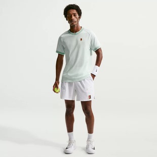 NIKE耐克网球服26新款男子澳法网辛纳同款运动速干透气短裤IB1044