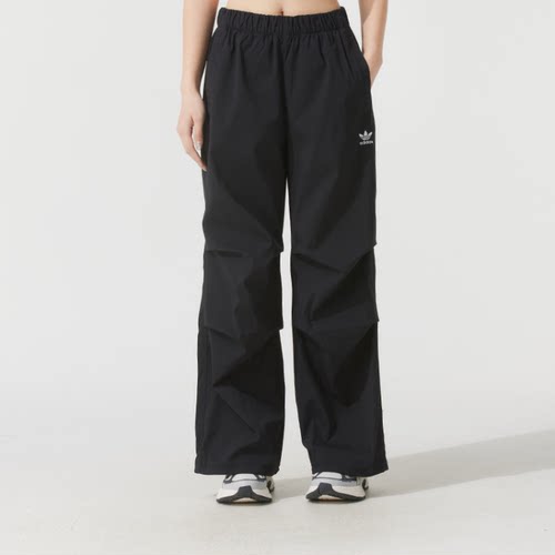 Adidas女裤三叶草经典舒适长裤
