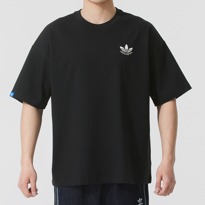 Adidas男子三叶草运动短袖T恤