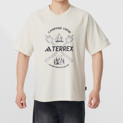 Adidas男子休闲短袖圆领T恤半袖