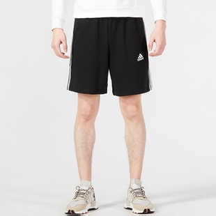 Adidas阿迪达斯短裤男纯棉2025夏新款运动裤休闲透气五分裤IC9435