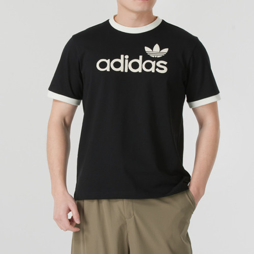 Adidas男子运动休闲舒适短袖T恤
