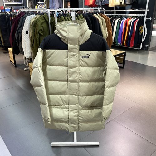 彪马羽绒服男装连帽外套情侣
