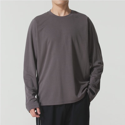 Adidas男冬武宗系列运动长袖T恤
