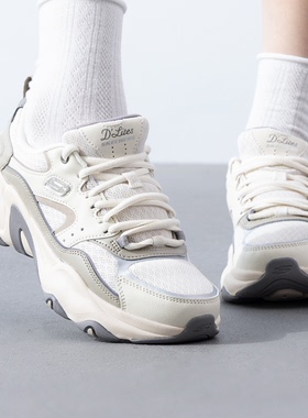 斯凯奇运动鞋DLITE5.0秋女鞋厚底增高五代舒适经典老爹鞋150521