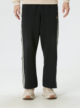 Adidas三叶草26年马年新年款男子运动长裤可束脚KT0652 KT0653