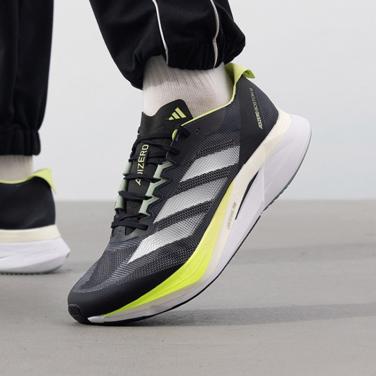 Adidas男鞋缓震训练休闲跑步鞋