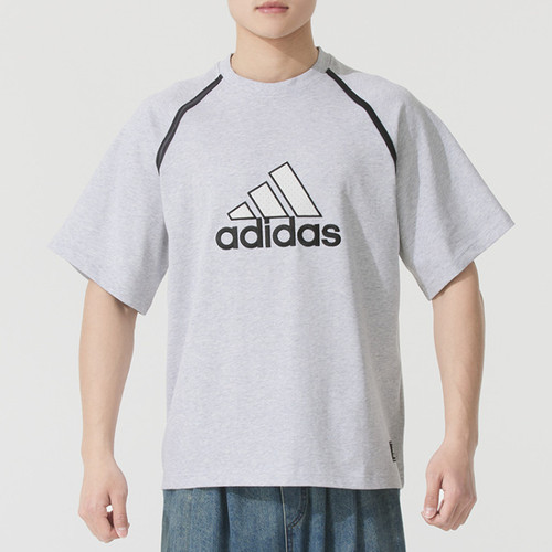 Adidas男子运动休闲舒适短袖T恤