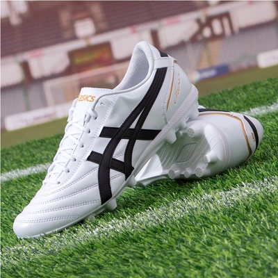 Asics男C3AG全袋鼠皮GEL足球鞋