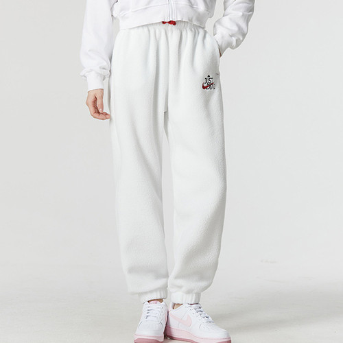 Nike女裤小脚裤抓绒长裤保暖休闲